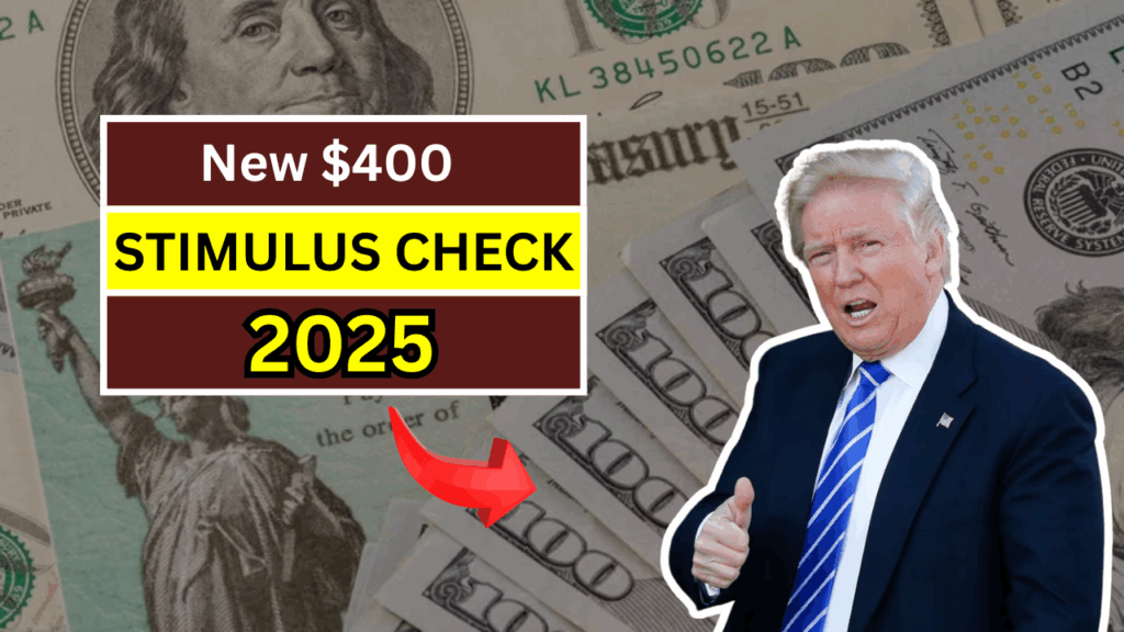 New $400 Stimulus Checks Coming for 8.2 Million Americans – No Forms, No Fuss, Just Cash!