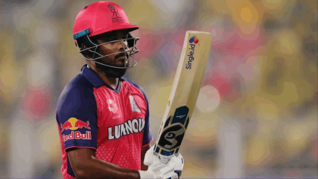 Sanju Samson Creates History in IPL 2025: Created history for Rajasthan Royals