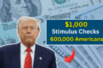 Confirmed: $1,000 Stimulus Check for 600,000 Americans: Are You Eligible This October?