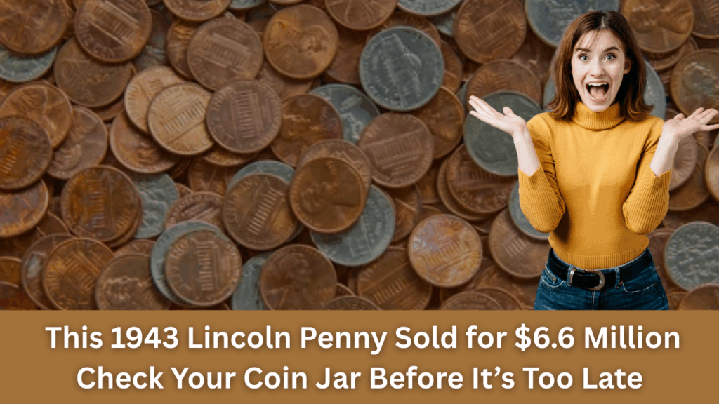 This 1943 Lincoln Penny Sold For $6.6 Million — Check Your Coin Jar Before It’s Too Late