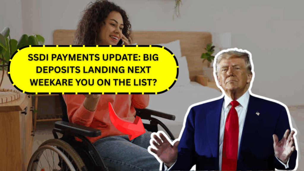 SSDI Payments Update: Big Deposits Landing Next WeekAre You on the List?