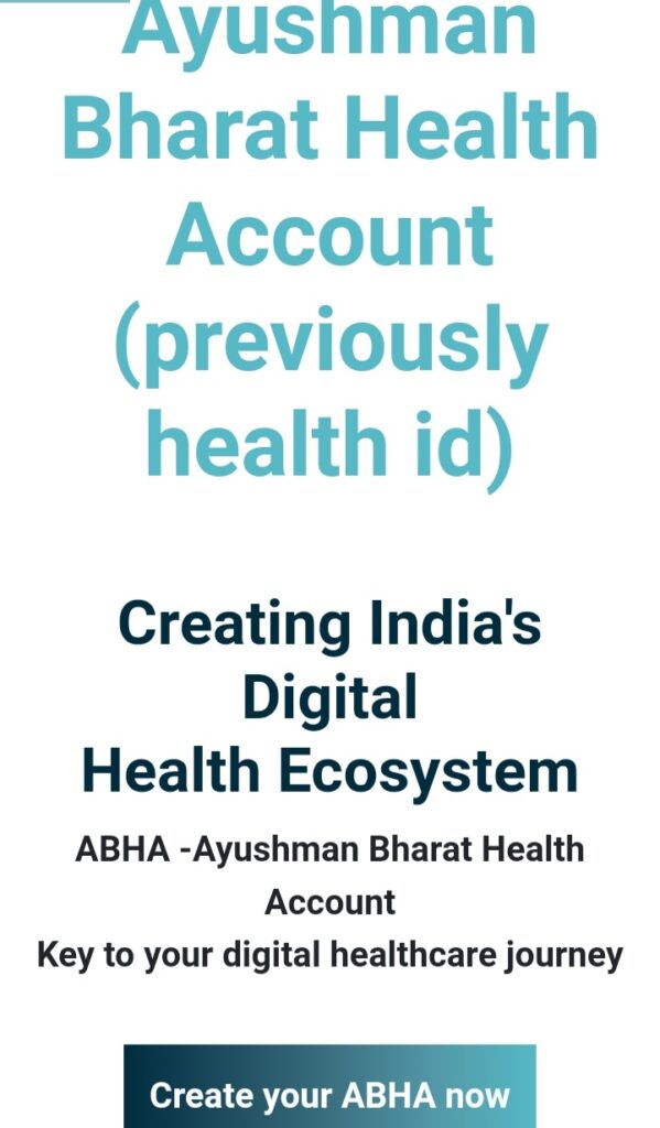 Digital Health Id Card