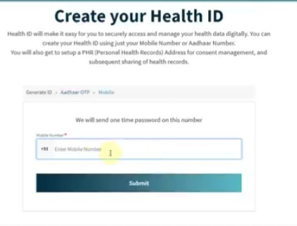 Health id card