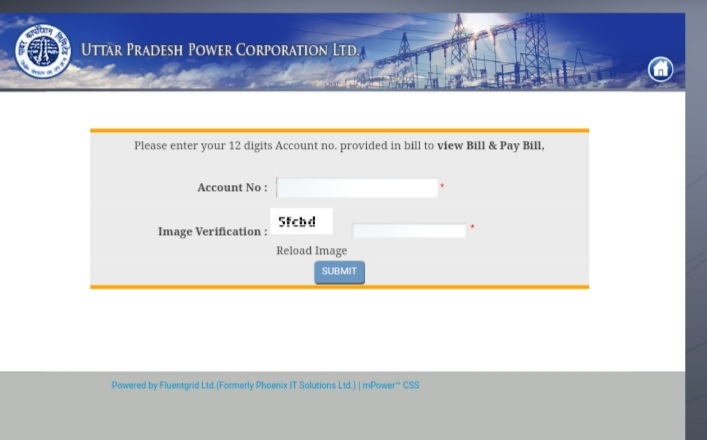 check electricity bill online UP