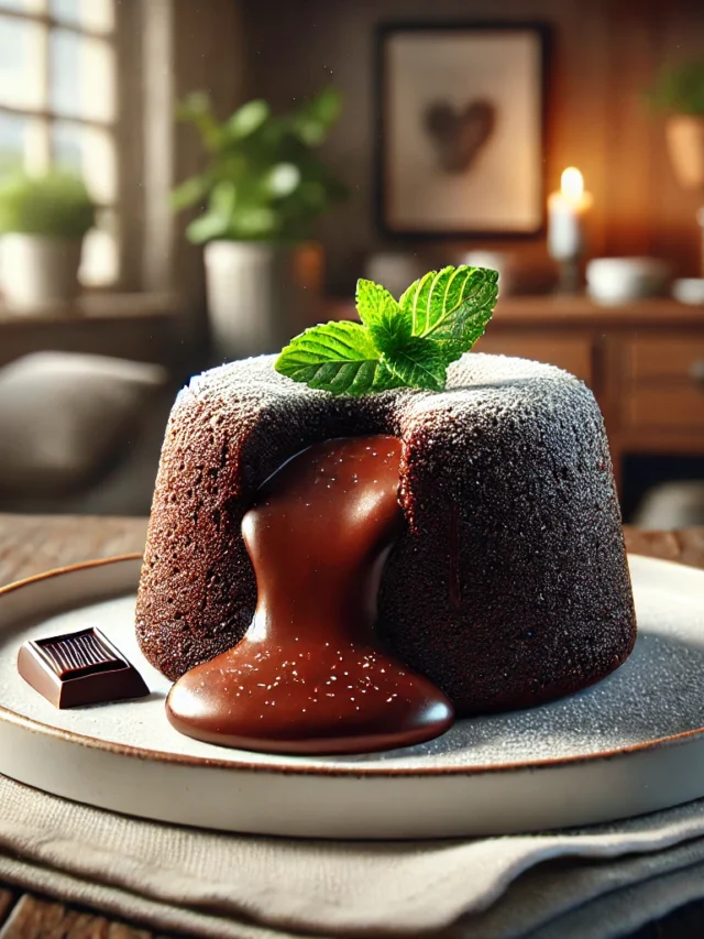Irresistible Chocolate Lava Cake: A Step-by-Step Guide