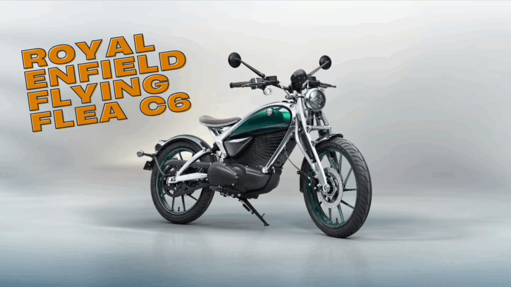 Meet Flying Flea C6: Royal Enfield's retro electric motorcycle coming in 2026