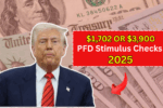 $1,702 or $3,900? The Shocking Truth About Alaska’s 2025 PFD Checks