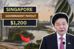 Singapore’s $1,200 Government Payout In 2025: Eligibility, Payment Schedule, And Claiming Process