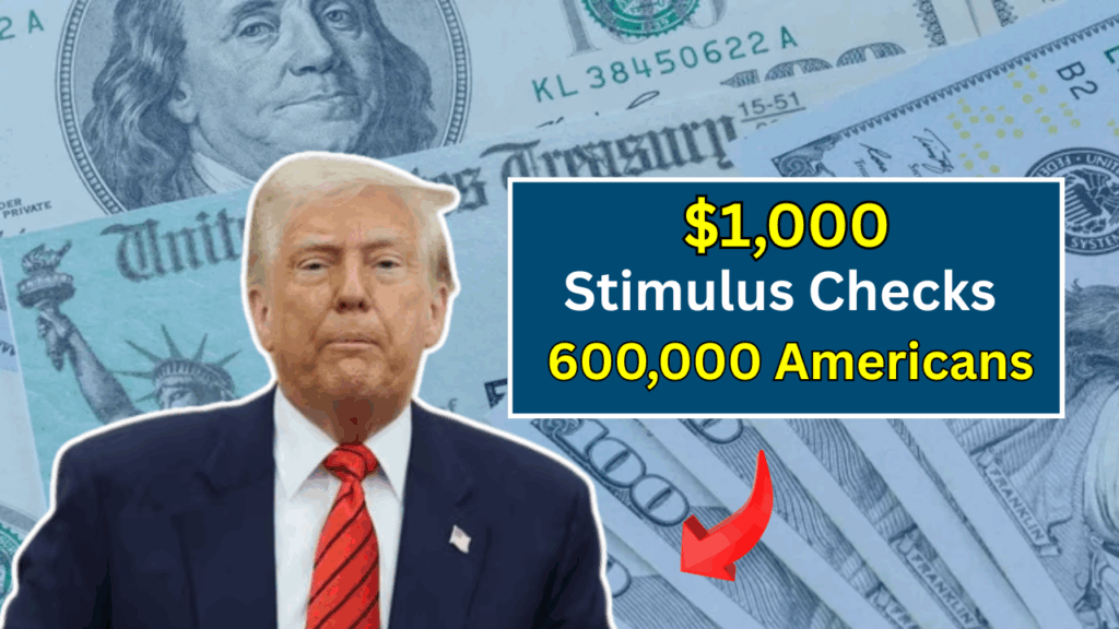 Confirmed: $1,000 Stimulus Check for 600,000 Americans: Are You Eligible This October?