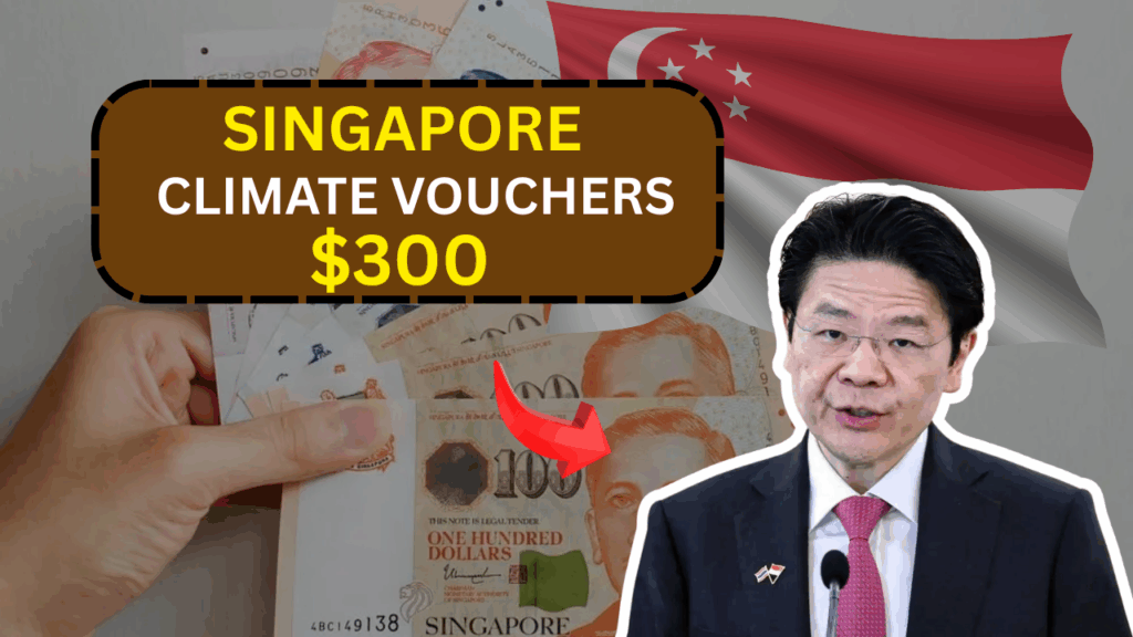 $300 Climate Vouchers in Singapore, A Big Push for Greener, Smarter Homes