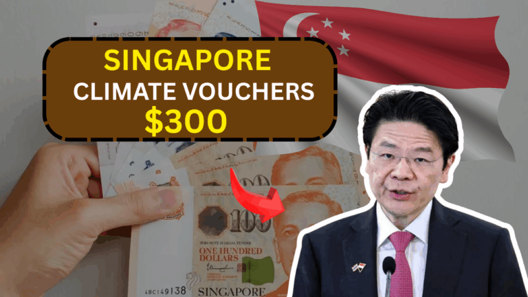 $300 Climate Vouchers in Singapore, A Big Push for Greener, Smarter Homes