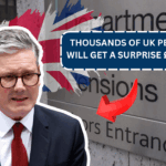 Thousands of UK Pensioners Will Get a Surprise £230 Boost
