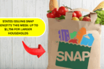 States Issuing SNAP Benefits This Week: Up to $1,756 for Larger Households