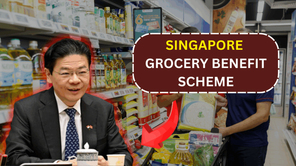 Singapore’s Grocery Benefit Scheme 2025: Full Breakdown of Amounts, Eligibility, and How to Claim