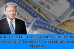 What the Latest 2025 Social Security Data Says About Payments, Challenges, and Reforms