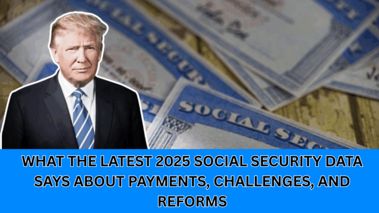 What the Latest 2025 Social Security Data Says About Payments, Challenges, and Reforms