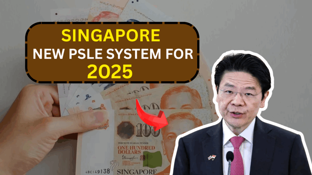 MOE Introduces Revised PSLE Scoring System for 2025 to Foster Holistic Student Growth