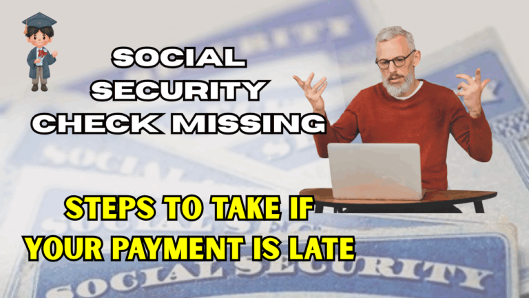 First Social Security Check Missing? Steps to Take If Your Payment Is Late