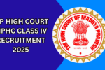 MP High Court MPHC Class IV Recruitment 2025