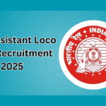 RRB Assistant Loco Pilot Recruitment 2025:
