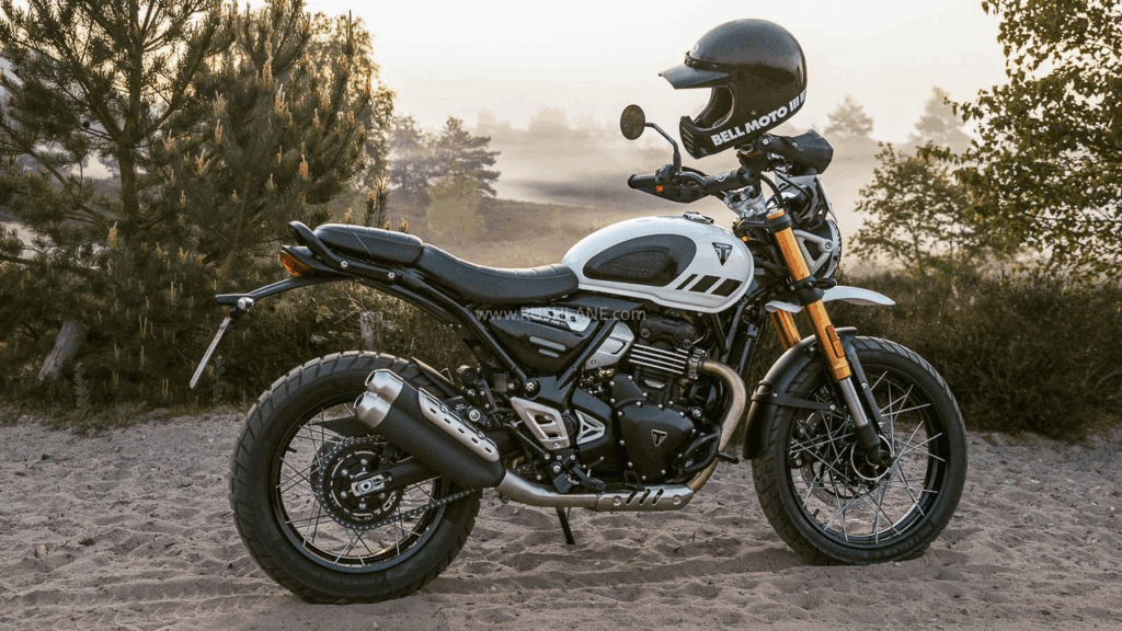 The Triumph Scrambler 400 XC Has been launched At a Price Of Rs. 2.94 Lakh