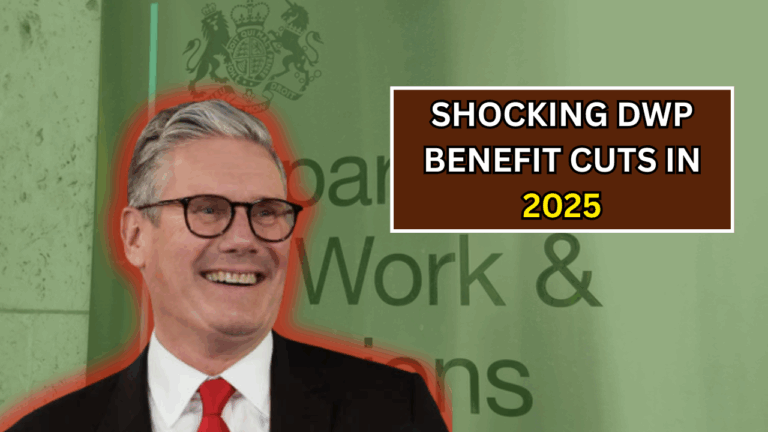 Shocking DWP Benefit Cuts in 2025: What’s Changing and Who’s Affected