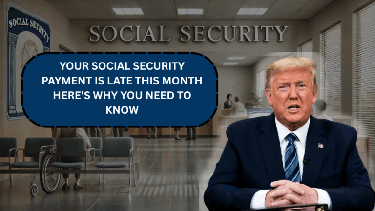 Your Social Security Payment Is Late This Month: Here’s Why You Need to Know