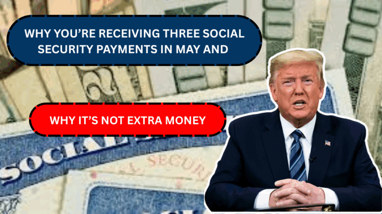 Why You’re Receiving Three Social Security Payments in May and Why It’s Not Extra Money