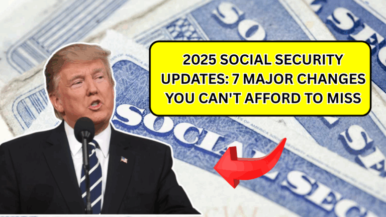 2025 Social Security Updates: 7 Major Changes You Can't Afford to Miss
