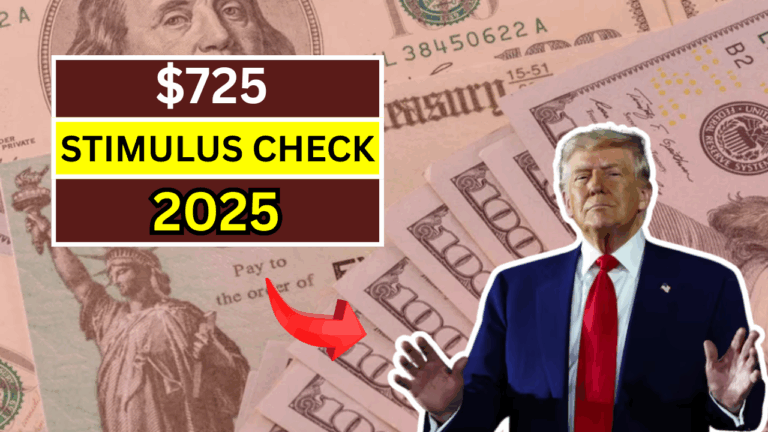 California is Offering $725 Monthly Checks – Here's How You Can Qualify