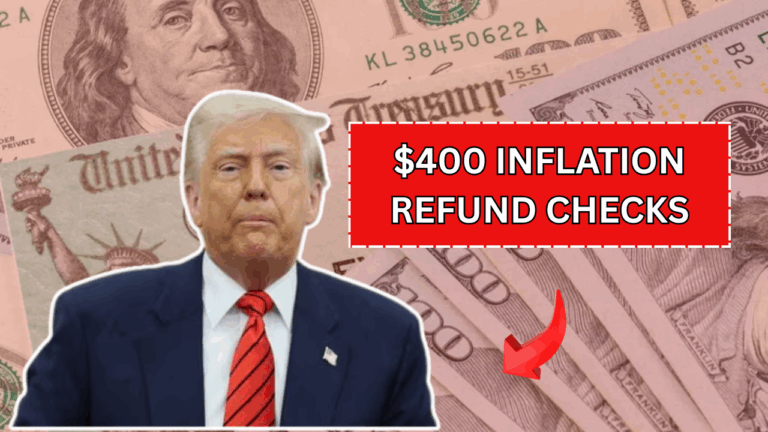 $400 Inflation Refund Checks Coming to Millions of New Yorkers: This Fall Are You on the List?
