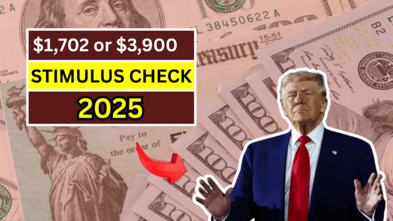 2025 PFD Stimulus Checks: Will You Get $1,702 or $3,900?