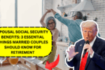 Spousal Social Security Benefits: 3 Essential Things Married Couples Should Know for Retirement