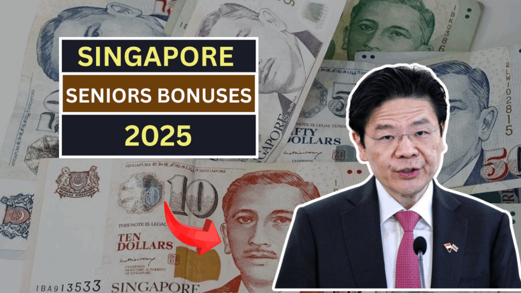Singapore Seniors Set to Receive Larger Bonuses in 2025: Here’s What’s New