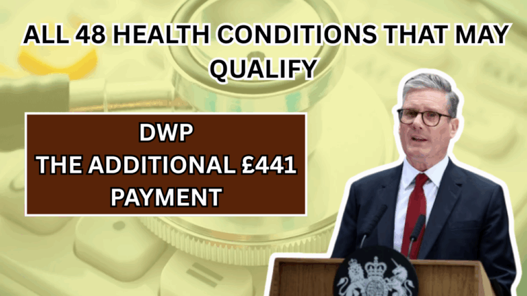 All 48 Health Conditions That May Qualify For The Additional £441 Payment
