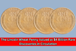 The Lincoln Wheat Penny Valued at $4 Billion: Rare Discoveries in Circulation