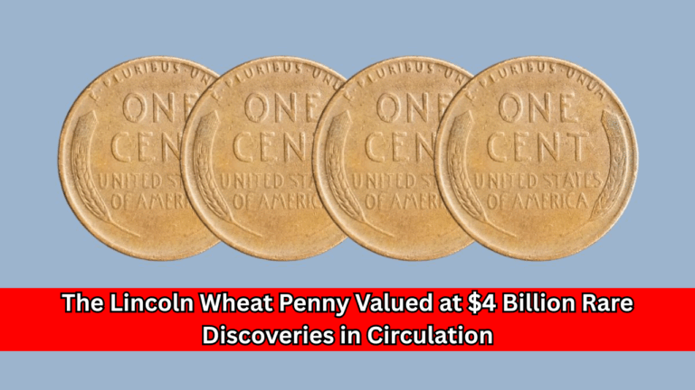 The Lincoln Wheat Penny Valued at $4 Billion: Rare Discoveries in Circulation