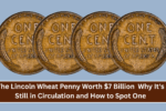 The Lincoln Wheat Penny Worth $7 Billion: Why It's Still in Circulation and How to Spot One