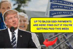 Up To $4,018 SSDI Payments Are Here! Find Out If You’re Getting Paid This Week