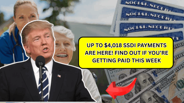 Up To $4,018 SSDI Payments Are Here! Find Out If You’re Getting Paid This Week