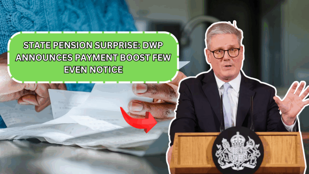 State Pension Surprise: DWP Announces Payment Boost Few Even Notice