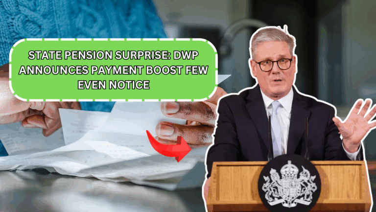 State Pension Surprise: DWP Announces Payment Boost Few Even Notice