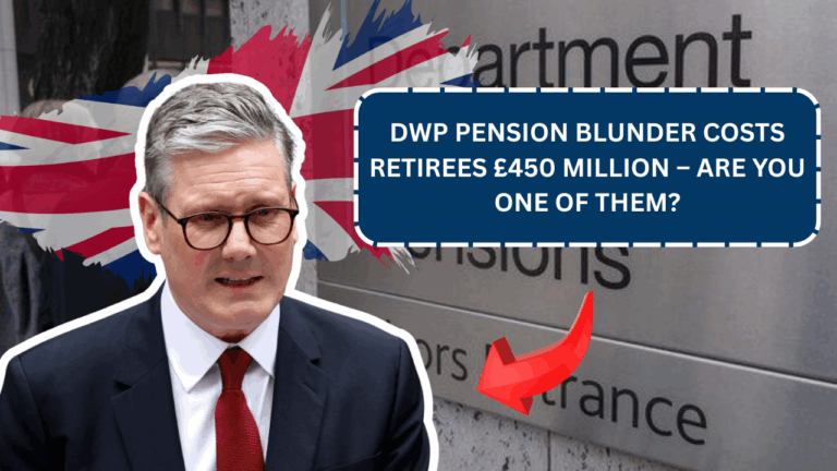 DWP Pension Blunder Costs Retirees £450 Million – Are You One of Them?
