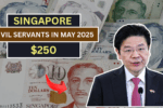 $250 Bonus Incoming for Singapore Civil Servants This May? Here's Who Gets It and When
