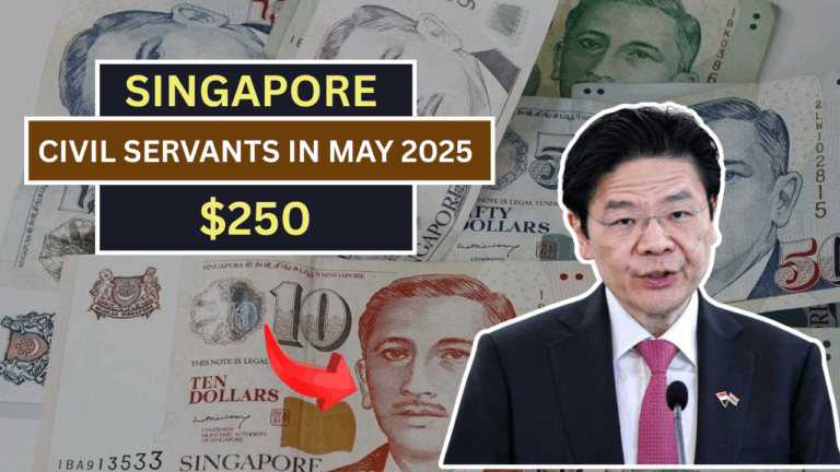$250 Bonus Incoming for Singapore Civil Servants This May? Here's Who Gets It and When