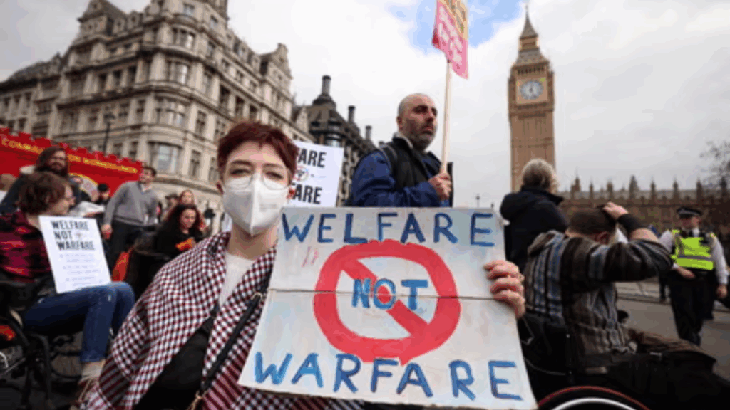 Thousands Face Benefit Cuts As UK Government Moves to Slash Welfare Payments