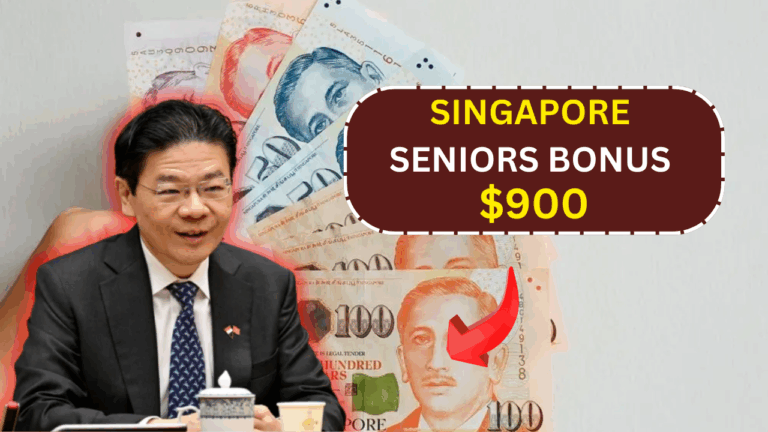 Singapore Seniors to Get Up to $900 Bonus in 2025: Check If You’re Eligible