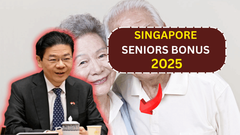 Singapore Seniors to Receive Enhanced Bonuses in 2025 Under Revised Government Support Schemes