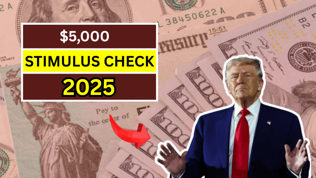 $5,000 Stimulus Check in the Works? Here’s the Truth About the DOGE Proposal and When You Could Get Paid