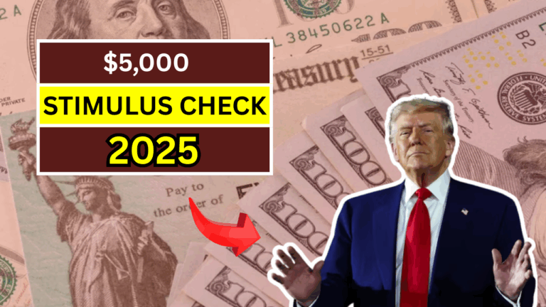 $5,000 Stimulus Check in the Works? Here’s the Truth About the DOGE Proposal and When You Could Get Paid